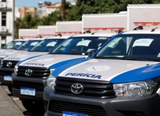 Governo Da Bahia Entrega 12 Viaturas E Equipamentos Ao Departamento De Polícia Técnica