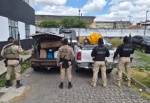 Laboratório Clandestino De Drogas é Descoberto Em Chácara Durante Operação Em Feira De Santana