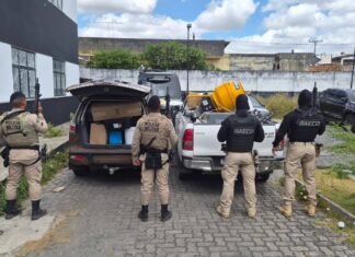 Laboratório Clandestino De Drogas é Descoberto Em Chácara Durante Operação Em Feira De Santana