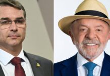 Flávio e Lula se enfrentam no 2º turno da Presidência da República
