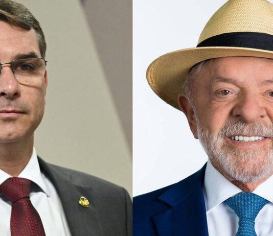 Flávio e Lula se enfrentam no 2º turno da Presidência da República