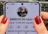 Canal Exército do Lula volta ao ar após registro no TSE