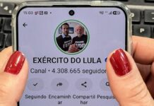 Canal Exército do Lula volta ao ar após registro no TSE