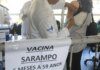 Ministério da Saúde alerta para risco de retorno do sarampo ao Brasil