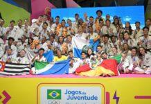 Jogos da Juventude começam nesta segunda-feira em Foz do Iguaçu