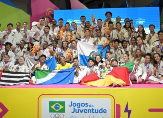 Jogos da Juventude começam nesta segunda-feira em Foz do Iguaçu