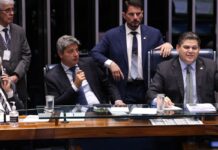 Alcolumbre retira PEC da Segurança Pública da pauta do Senado