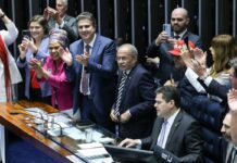 Senadores aprovam pedido para acelerar votação da PEC da Segurança