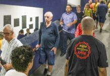 “Não poderia ficar de fora”, diz idoso que votou 10 dias após cirurgia