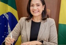 Mailza Assis é reeleita governadora do Acre