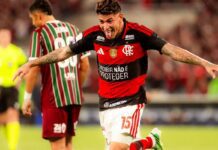 Com vitória em clássico, Flamengo segue na liderança do Brasileirão